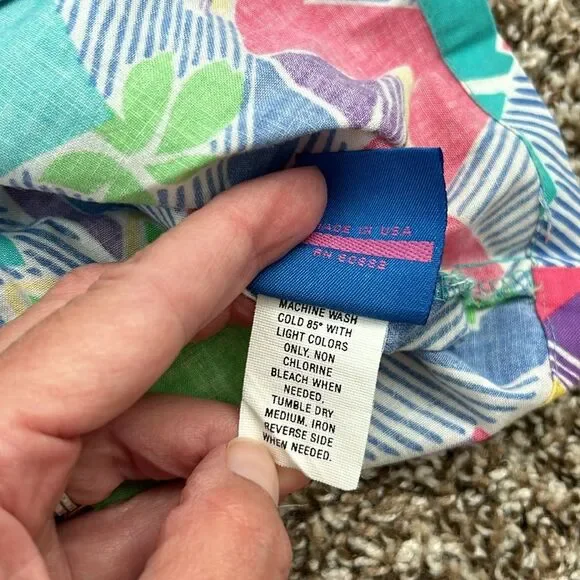 Vintage 80s Ocean Pacific Hawaii Barbie Crop Shortsleeve Top - Picture 10 of 11